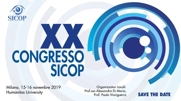 XX CONGRESSO SICOP