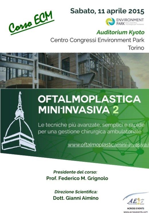 Oftalmoplastica mini invasiva 2