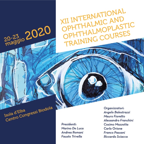 XII INTERNATIONAL OPHTALMIC AND OPHTHALMOPLASTIC TRAINING COURSES