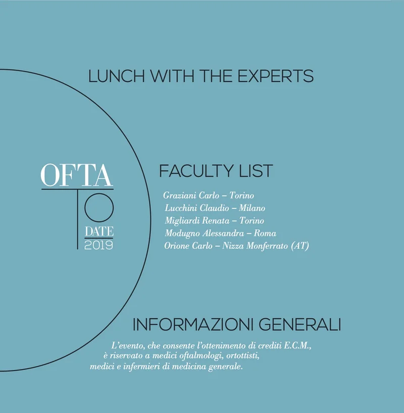 OFTA TO DATE 2019