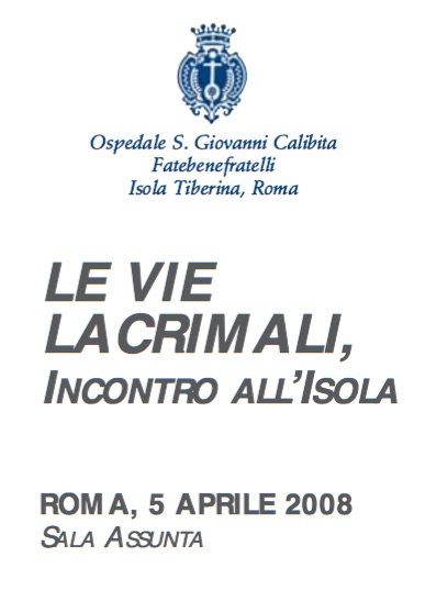 Le vie lacrimali Roma