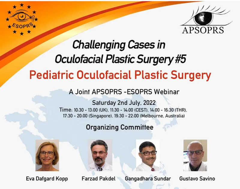 Challenging Cases in Oculofacial Plastic Surgery