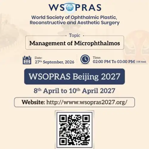 WSOPRAS webinar announcement